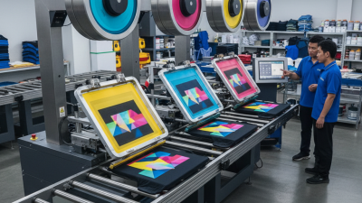Top 10 Benefits of Using a 4 Color Screen Printing Machine for Your Business