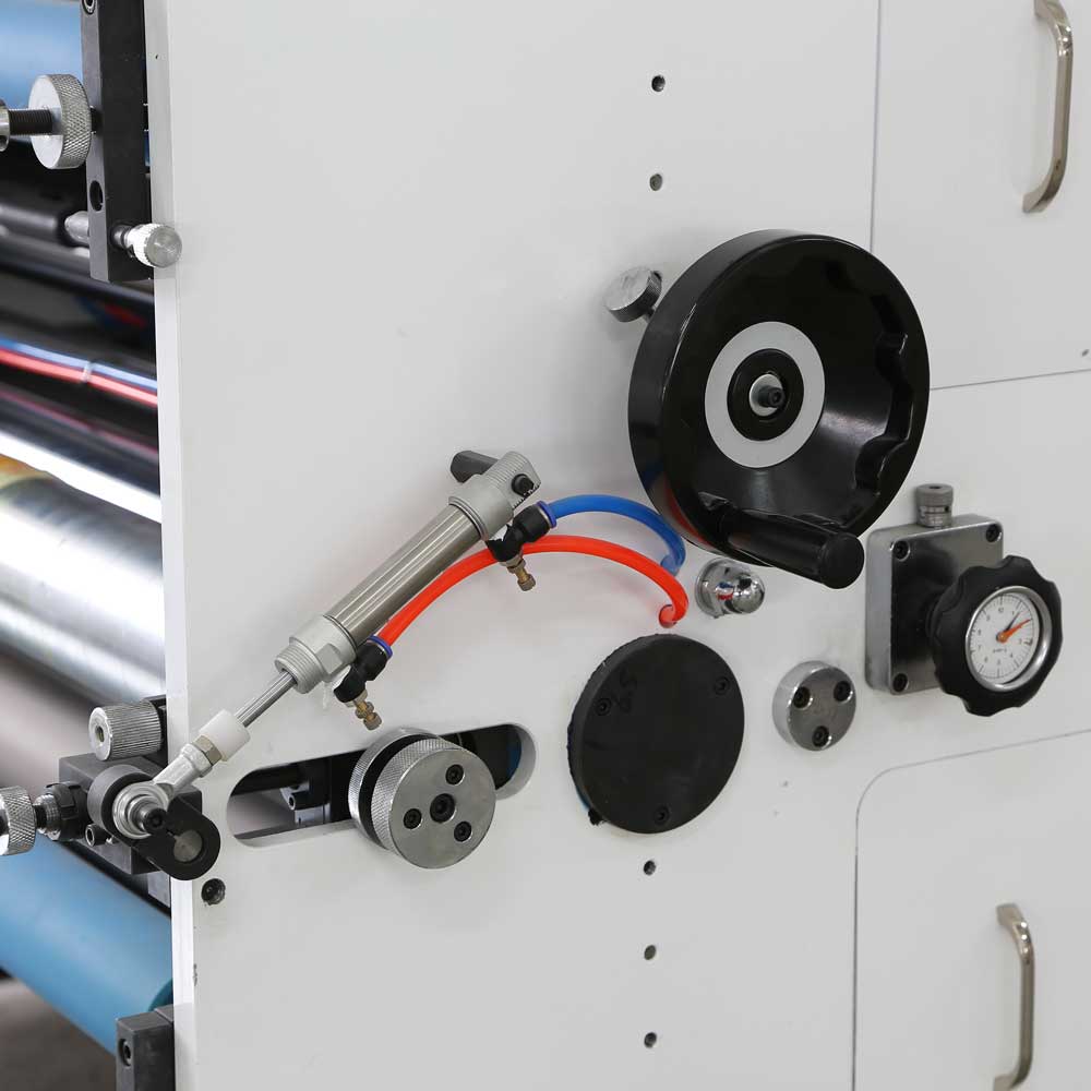 RY-1200 4-Color Stack Type Flexographic Printing Machine