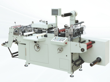 Automatic medium-speed die-cutting machine
