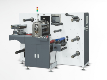 Full rotation/intermittent die-cutting machine