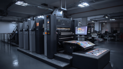 The Future of Innovation in Printing Machines and Their Impact on Various Industries