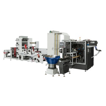 Intelligent Full-Automatic Label Production Line