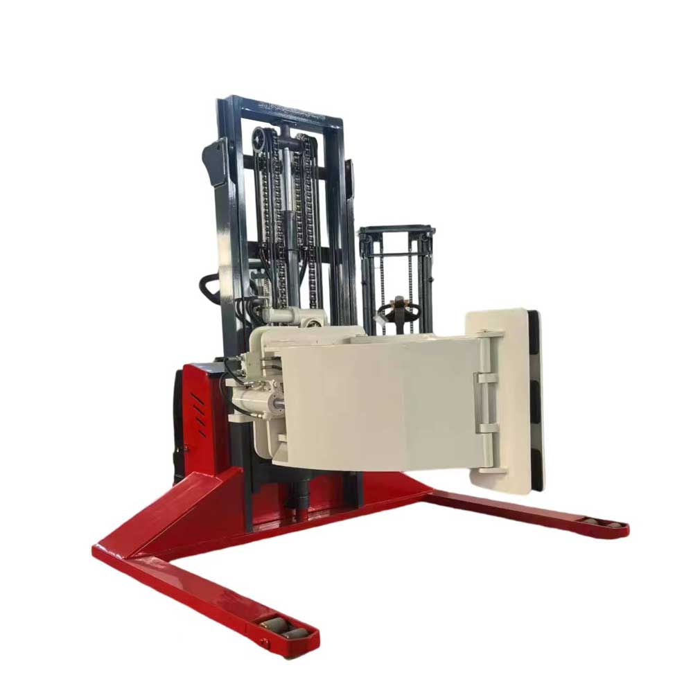 All-Electric Clamp Truck