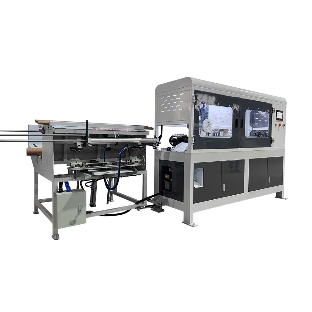 Fully-Automatic-Paper-Tube-Cutting-Machine​