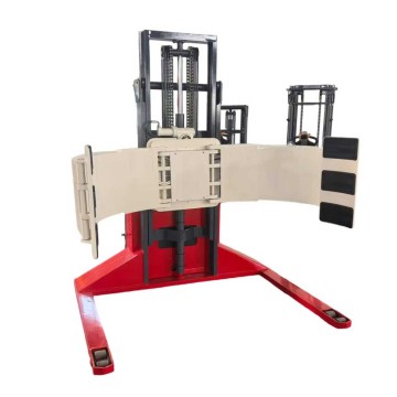 All-Electric Clamp Truck